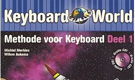 Keyboard World eigentijdse methode  in 4 delen