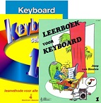 lesboeken - bladmuziek om te leren keyboardspelen 