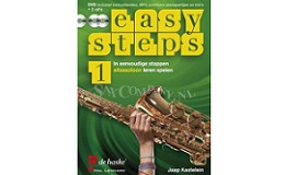 Easy Steps Altsaxofoon.   In eenvoudige stappen altsaxofoon leren spelen.  