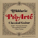 Snaren voor klassiek gitaar zoals D'Addario Pro Arte EJ 45 