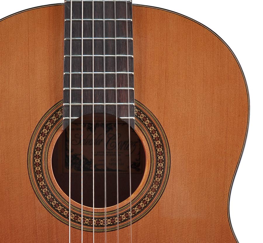 Salvador Cortez CC-22 Handgemaakte gitaar 