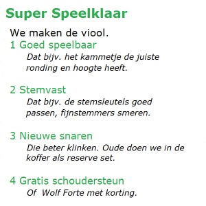 Kies kwaliteit: Super Speelklaar