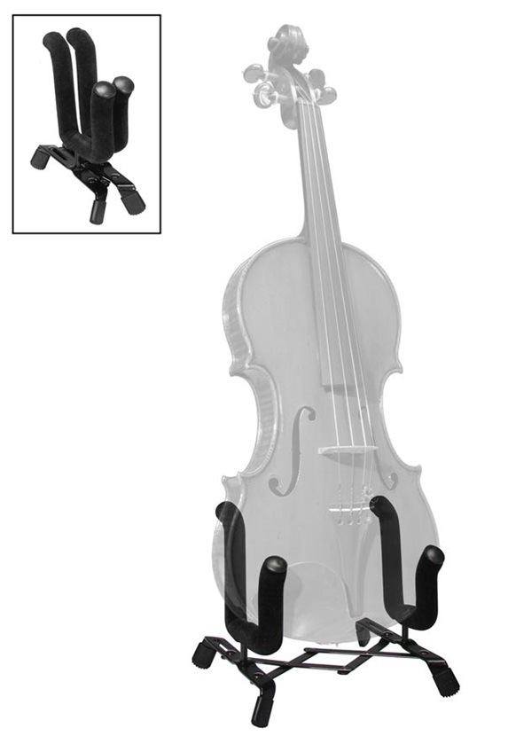 Vioolstandaard - metale standaard voor viool